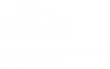 Logo UNER 50 años